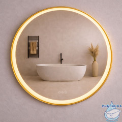 Зеркало Calypso Electra LED 90x90 ELE90BG