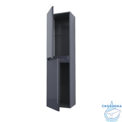 Пенал подвесной Iddis Edifice 40 см, темно-серый EDI40D0i97