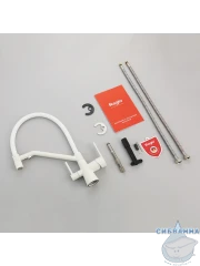 Смеситель для кухни Raglo R80.62.08 (белый)