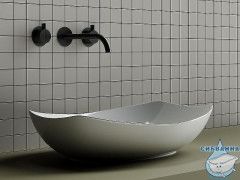  Раковина на столешницу 56 см Ceramicanova Element CN5016
