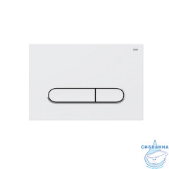 Клавиша смыва, универсальная, белая, Unifix, 001, IDDIS, UNI01WCi77
