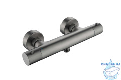Смеситель для душа Aquatek Европа AQ1363BGM (оружейная сталь)