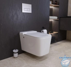 Унитаз подвесной импульсный Grossman GR-5501 с сиденьем Soft Close (микролифт)