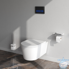 Унитаз подвесной AM.PM Func C8F1701MWSC с сиденьем Soft Close (микролифт)