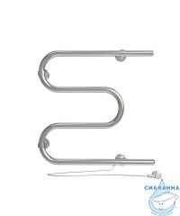 Полотенцесушитель электрический Санприз М-обр. 50Х50 (хром)