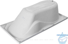 Акриловая ванна Aquanet Grenada 180x90 с каркасом