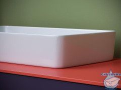  Раковина на столешницу 62 см Ceramicanova Element CN5048