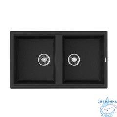 Кухонная мойка Omoikiri Tedori 86-2-BL черный