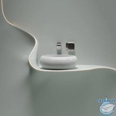  Раковина на столешницу 36 см Ceramicanova Element CN6050