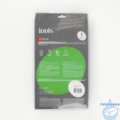 Излив для кухни, силикон, 500 мм, гибкий, черный, IDDIS, 995FB50B5SM