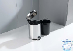 Ведро для мусора Aquatek AQ4991CR
