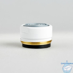 Аэратор для смесителя, силикон, M24, корпусный, наружная резьба, белый, IDDIS, 996S24A1SM-WS