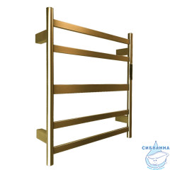 Полотенцесушитель электрический Calypso Proteus П5 50х54 (брашированное золото)