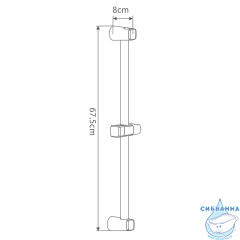 Душевой гарнитур Gappo 5 режимов G8006 (хром)