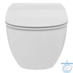 Унитаз подвесной Ideal Standard Idealmood AquaBlade® T4665V1 с сиденьем Soft Close (микролифт) (белый матовый)