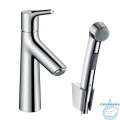 Смеситель с гигиеническим душем Hansgrohe Talis S 72290000