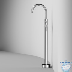 Смеситель для ванны напольный Am.Pm Sense F7514100 (хром)