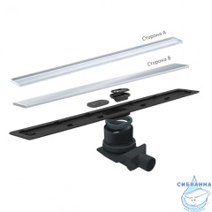 Дренажный трап для душа Pestan Confluo Frameless Line 950 13701234 с решеткой