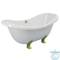 Ванна из литьевого мрамора Esse Rodos 195x91