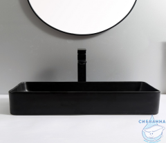 Раковина на столешницу 61 см CeramaLux NC 9396-1МВ