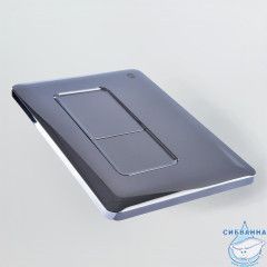 Инсталляция для унитаза Charus City с кнопкой смыва Minimalista хром глянец CR.200.21.01