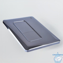 Инсталляция для унитаза Charus City с кнопкой смыва Minimalista хром глянец CR.200.21.01