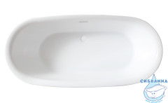 Акриловая ванна Abber 180х84 AB9205