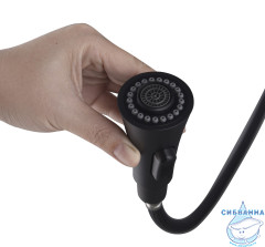 Смеситель для кухни Timo Saona 2336/03FL (черный матовый)