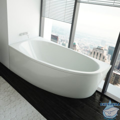 Акриловая ванна Aquatek Дива 170х90 L