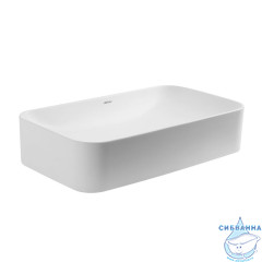 Раковина на столешницу 60 см ABBER Rechteck AC2204MW