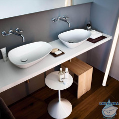 Раковина на столешницу 52 см Laufen Palomba 8.1680.2.000.112.1