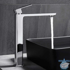 Смеситель для раковины Vincea Next VBF-1N2CH (хром)