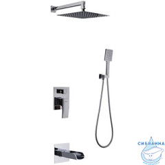 Душевая система Gappo G7107-20 300 1 режим (хром)