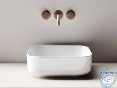  Раковина на столешницу 39 см Ceramicanova Element CN6012