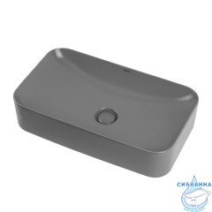 Раковина на столешницу 61 см ABBER Rechteck AC2204MG