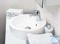 Смеситель для раковины Oras Polara 1411F (без донного клапана)