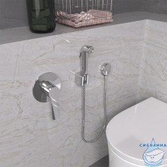 Смеситель Paini Arona ARCR690/574 с гигиеническим душем (хром)