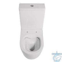 Унитаз напольный Abber Bequem AC1110 с бачком и сиденьем Soft Close (микролифт)