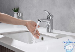 Смеситель для раковины Aquatek Вега AQ1011CR (хром)