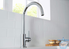 Смеситель для кухни Aquatek Европа AQ1382CR (хром)