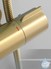 Душевая система Calypso CS2620-3 250 1 режим (золото матовое)