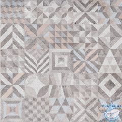 6246-0057 Плитка грес глаз. Македония_LB Сер. 45*45 геометрия_ 1 \42,12