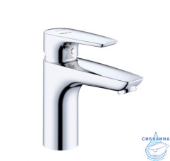 Смеситель для раковины Kludi Pure&Solid 341980575WR4 (хром)