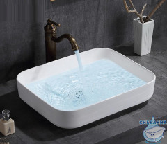 Раковина на столешницу 50 см CeramaLux N 9391