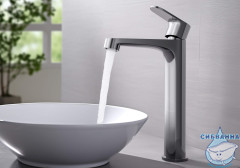 Смеситель для раковины Aquatek Оберон AQ1204CR (хром)