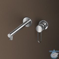 Встраиваемый смеситель для умывальника, хром глянцевый, Duna, IDDIS, DUNSB00i65