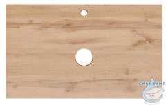 Столешница 1MARKA GRUNGE LOFT 100 Дуб Вотан