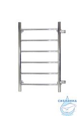 Полотенцесушитель водяной Санприз Аврора П6 70х40 (боковое подключение 50 см)