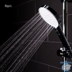 Душевой гарнитур с верхней лейкой, Swipe, IDDIS, SWI3F97i76