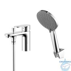 Смеситель для ванны на борт Aquatek Ника AQ1844CR (хром)